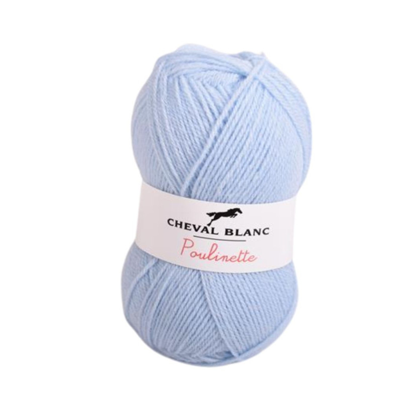 Fils POULINETTE 291 - Laine / Acrylique
