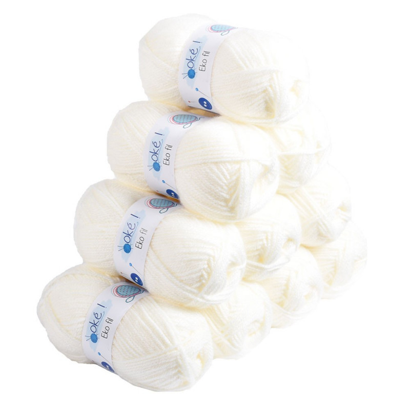 Fils EKOFIL 016 - Acrylique