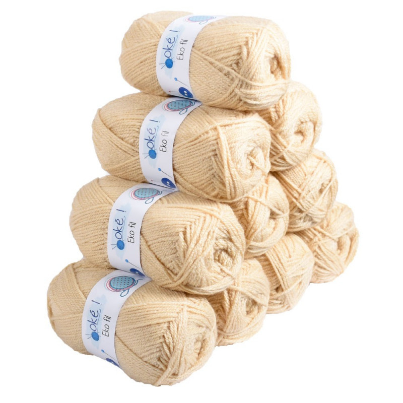Fils EKOFIL 022 - Acrylique