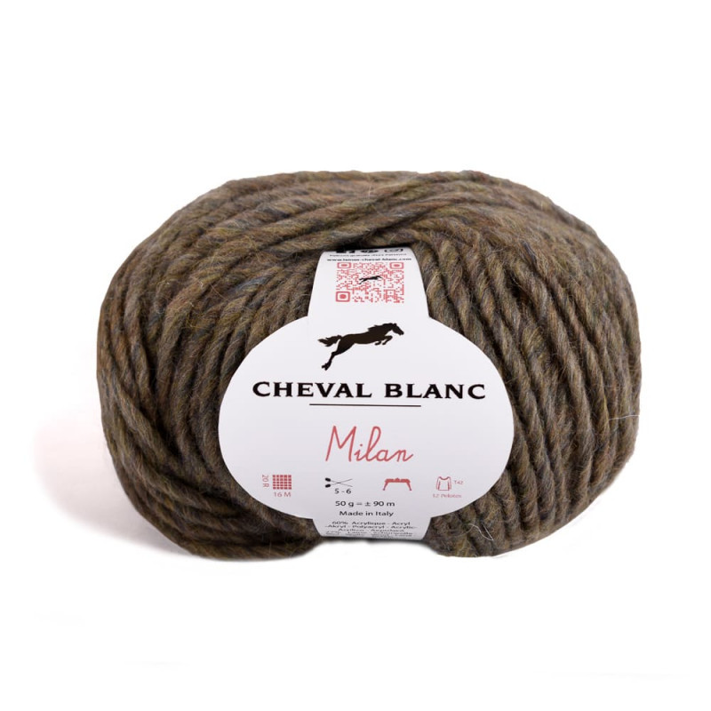 Fils MILAN 026 - Laine / Alpaga / Acrylique