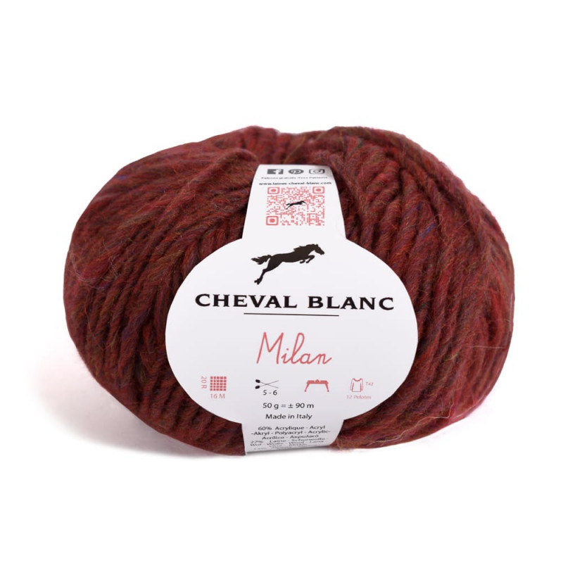 Fils MILAN 153 - Laine / Alpaga / Acrylique