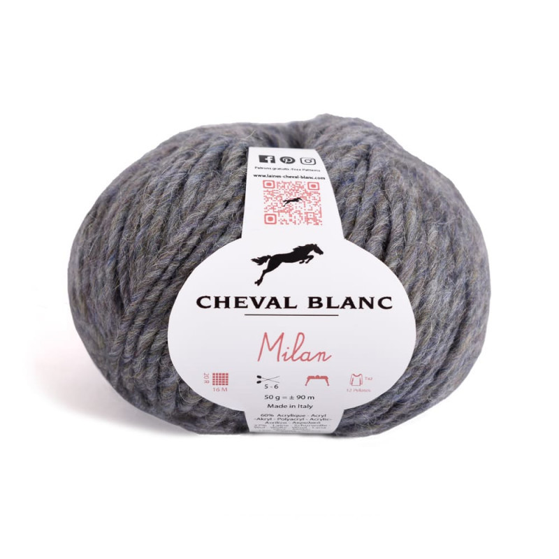 Fils MILAN 013 - Laine / Alpaga / Acrylique