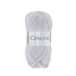 Fils CELESTE 071 - Coton / Acrylique / Soie