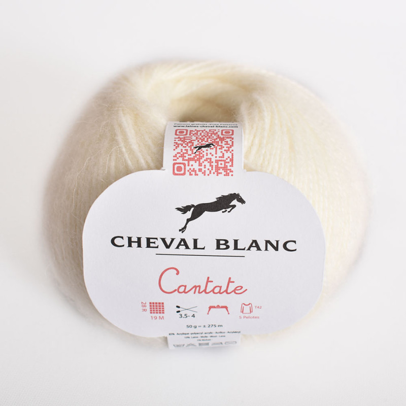 Fils CANTATE 022 - Laine / Mohair / Acrylique