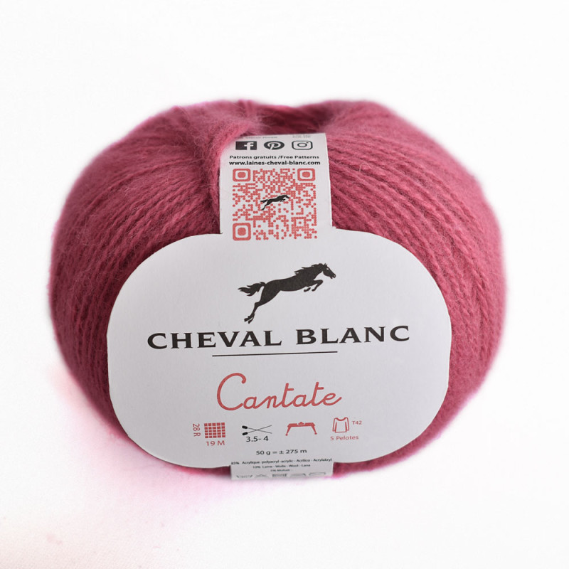 Fils CANTATE 056 - Laine / Mohair / Acrylique