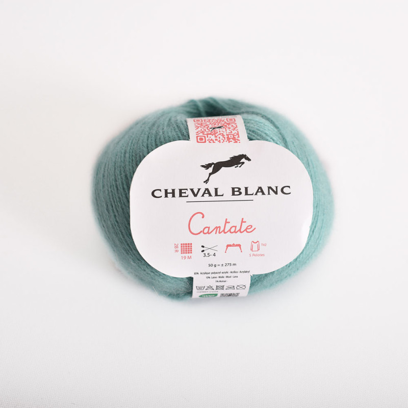 Fils CANTATE 152 - Laine / Mohair / Acrylique
