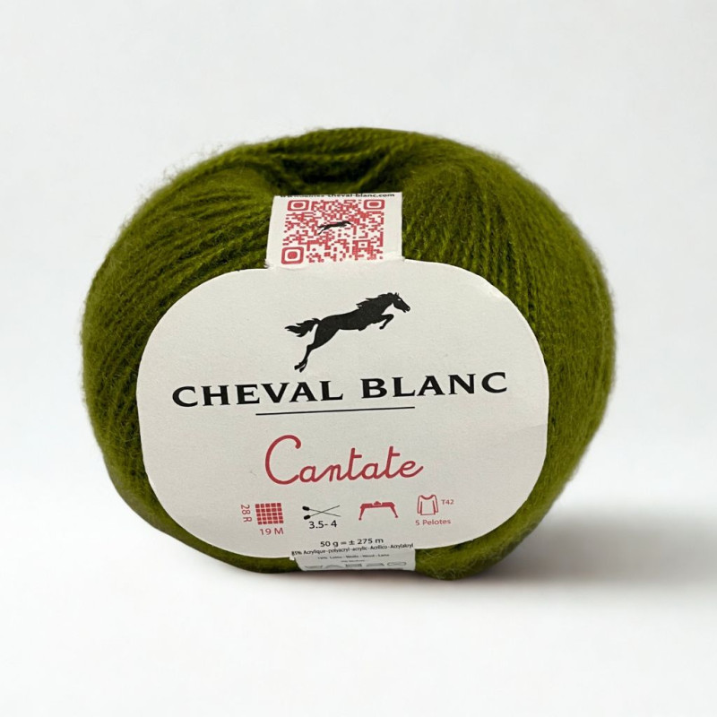 Fils CANTATE 057 - Laine / Mohair / Acrylique
