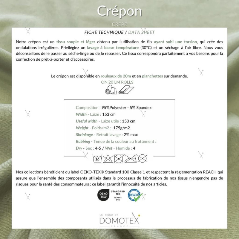 Crépon Cobalt