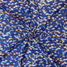 Coated  Cotton ELROS Dark Blue / Sahara