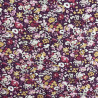 Viscose Imprimée NAIMA Purple / C.Roses