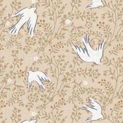 Printed Cotton DAPHNE Linen...