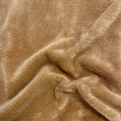 Maille Peluche Camel