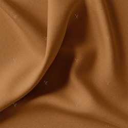 Coton Uni Caramel