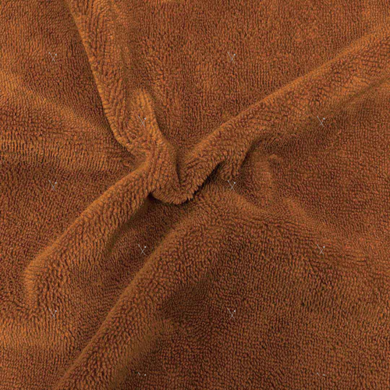 Micro Eponge Bambou Caramel