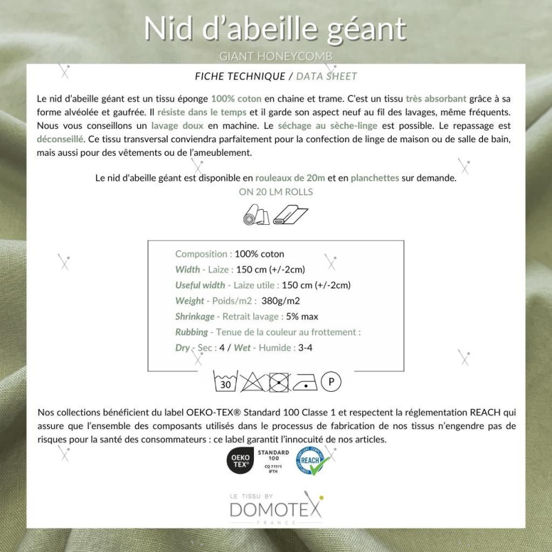 NID ABEILLE GEANT BLE 150