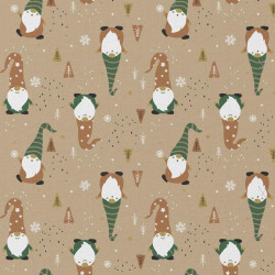 - COTON GNOME SKIN / FAUVE...