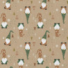 - COTON GNOME SKIN / FAUVE 2B Y12X 150