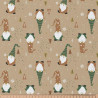 - COTON GNOME SKIN / FAUVE 2B Y12X 150