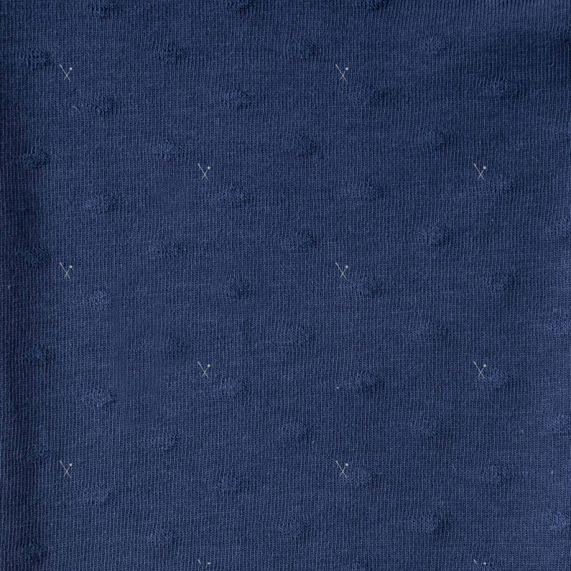 Jersey Pois Reliefs POISRELIEF Indigo / Indigo