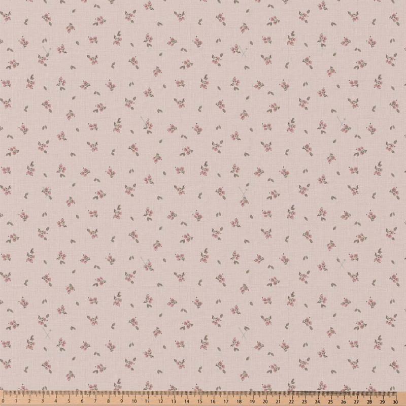 COTON HANIPI ROSE PALE / ROSE 1E Y2-PAP 150