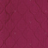 Quilted Double Gauze Purple