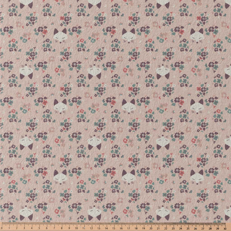 Jersey Imprimé GOOPSY Rose / Gris