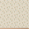 Coton imprimé MIHO Ocre / Rose