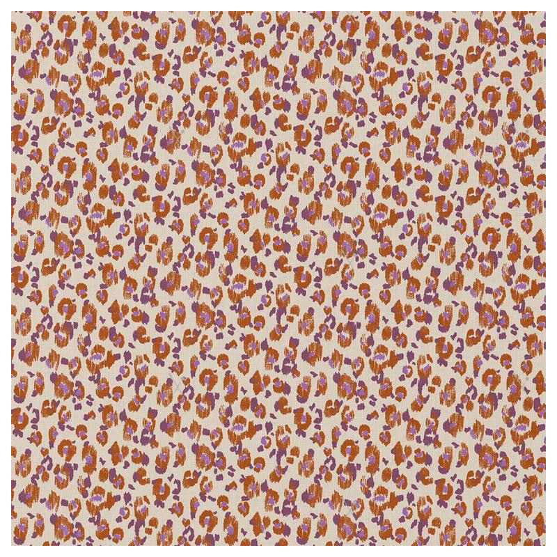 DOM - PLA 10M COTON KARLI CARAMEL/VIOLET 2B D11 150