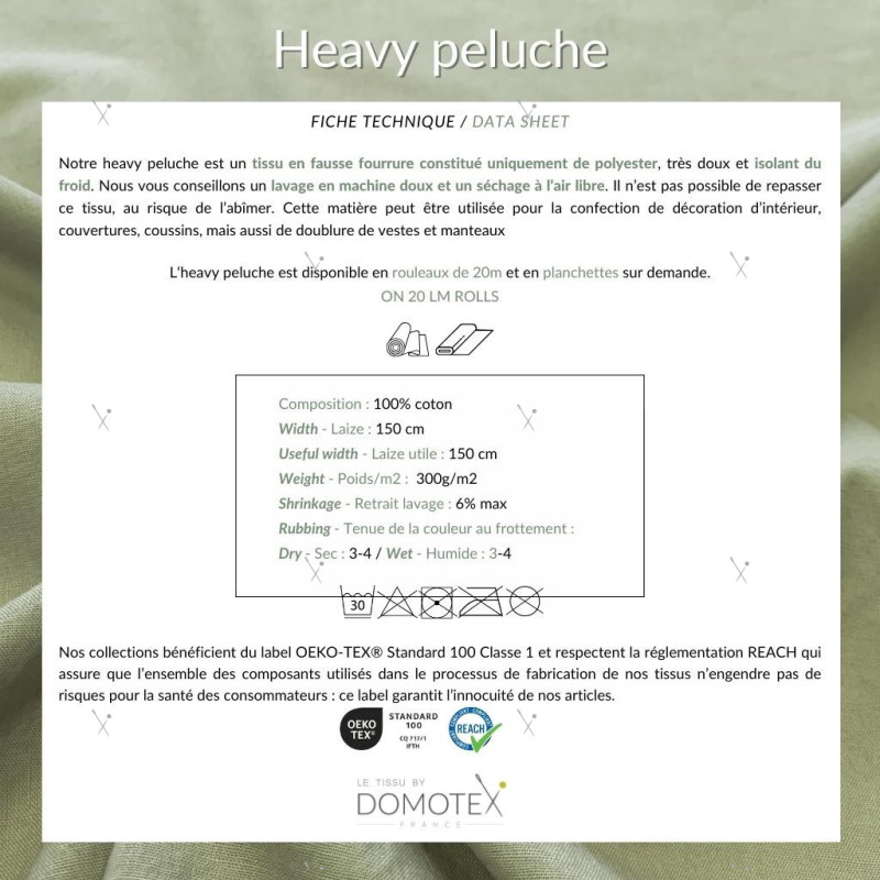 Heavy Peluche Tomette