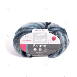 Fils BRUME - Laine / Acrylique