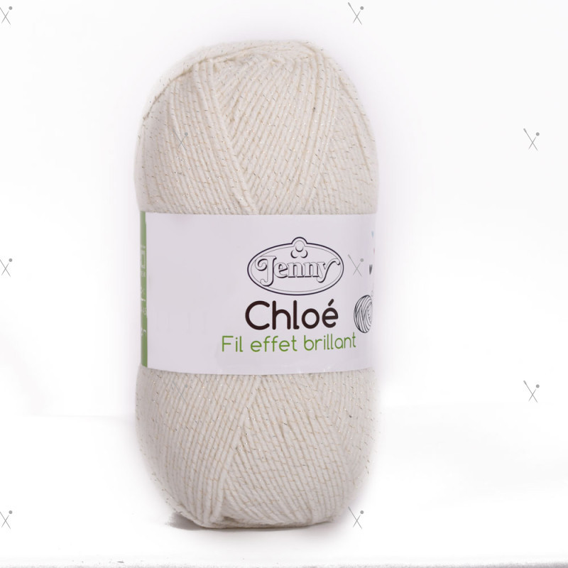 Fils CHLOE - Acrylique