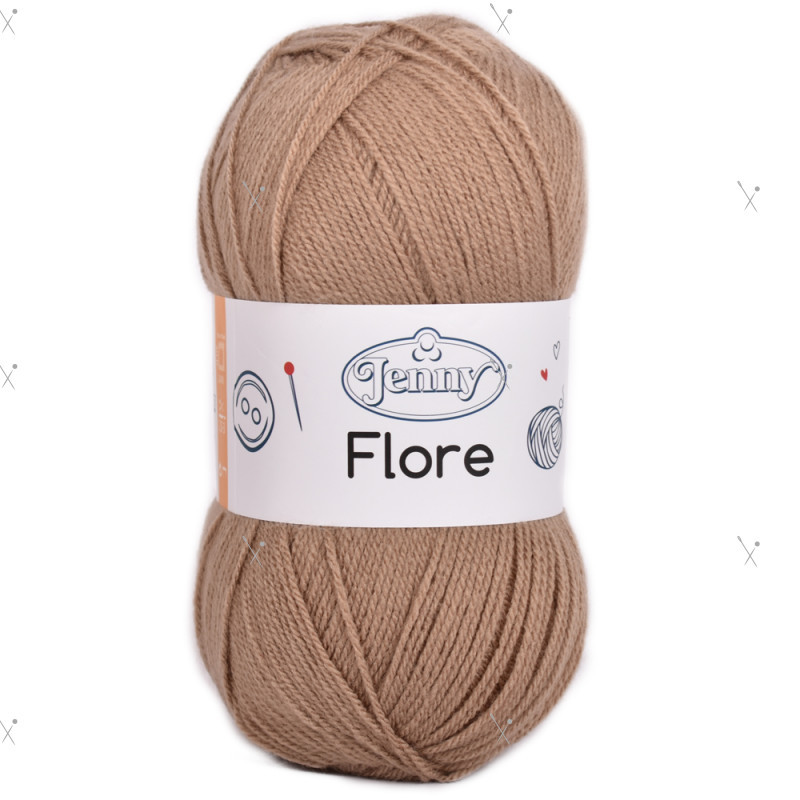 Fils FLORE - Acrylique