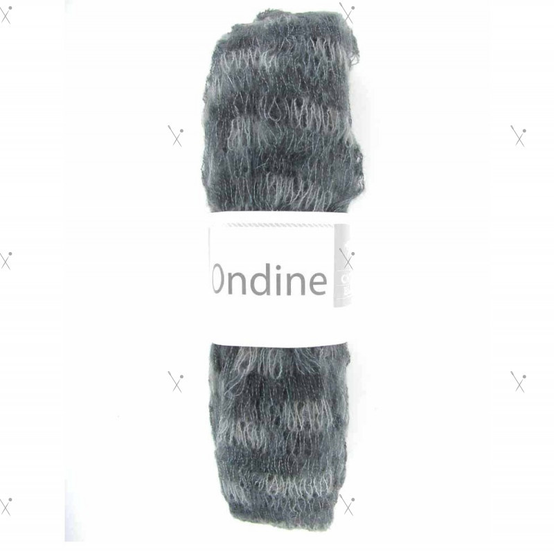 Fils ONDINE - Mohair / Acrylique / Polyamide