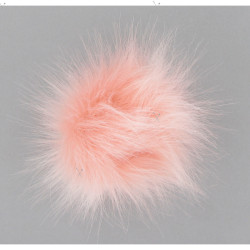 Pompon 100% Polyester Abricot