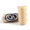 Fil A Coudre Q.A. 100% Polyester 40/2 Bobines 500M. - Beige