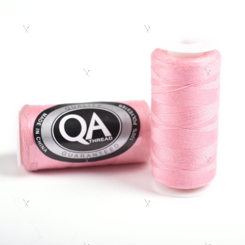 Fil A Coudre Q.A. 100% Polyester 40/2 Bobines 500M. - Camelia